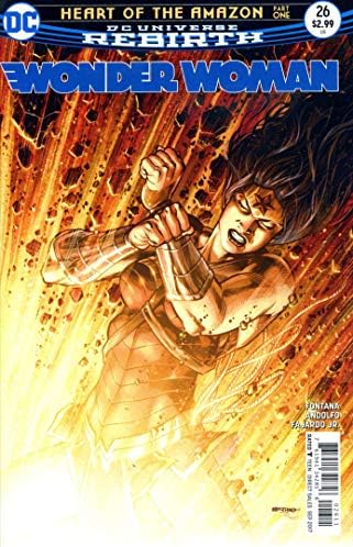 Wonder Woman (5. Seri) 26 VF; DC çizgi roman / DC Evrenin Yeniden Doğuşu