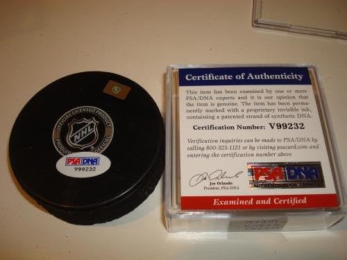 Mikko Koivu İmzalı Minnesota Vahşi Hokey Diski PSA / DNA COA İmzalı d-İmzalı NHL Diskleri