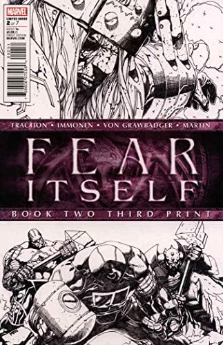 Korkunun Kendisi 2 (3.) VF / NM ; Marvel çizgi romanı / Mat Kesir