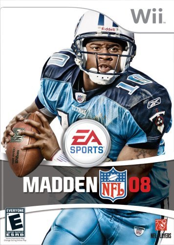 Madden NFL 08-Nintendo Wii (Yenilendi)