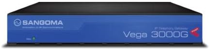 Sangoma ABD VEGA-03K-2400KIT Vega 3000G 24 FXS VS0173 Ağ Geçidi Cihazı
