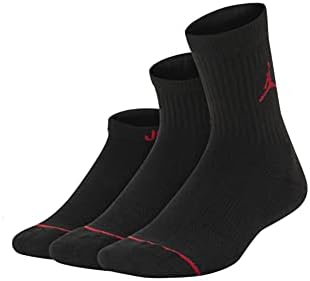 Ürdün Yastıklı Şelale 3'lü Paket Çorap Mürettebat/Ayak Bileği / No Show Erkek Beden 7C-10C
