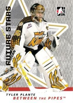 Tyler Plante 2006-07 Borular Arasında (Geleceğin Yıldızları) NHL Hokey Kartı 51 Brandon Wheat Kings