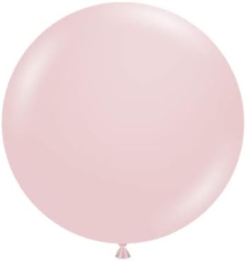 TUFTEX Minyatür Pembe Parti Lateks Balonları, 11