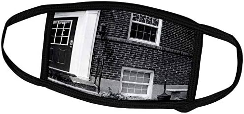 3dRose Jos Fauxtographee Realistic - Utah, Cedar City'de Siyah Beyaz Yapılmış ve iki Pencereyle Yakından Çekilmiş