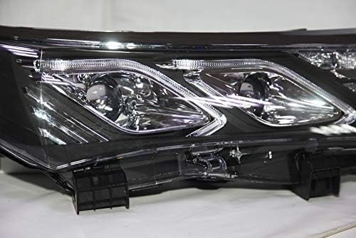 Genel Toyota Corolla Altis için LED şerit ön ışıkları 2014 ila 2015 yıl Benz stil YZV1