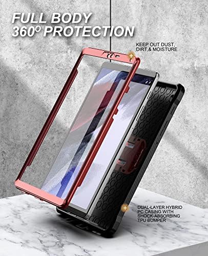 tablet koruyucu kılıf Kılıf Samsung Galaxy Tab İle Uyumlu A7 Lite 8.72021 (SM-T220/T225)-Ağır Sağlam Darbeye Dayanıklı