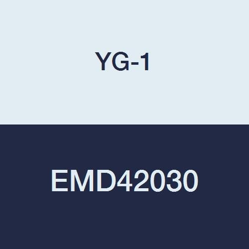 YG-1 EMD42030 Karbür V7 Değirmen Çelik Freze, 4 Flüt, Çoklu Sarmal, Kısa Uzunluk, 50 mm Uzunluk, 3,0 mm