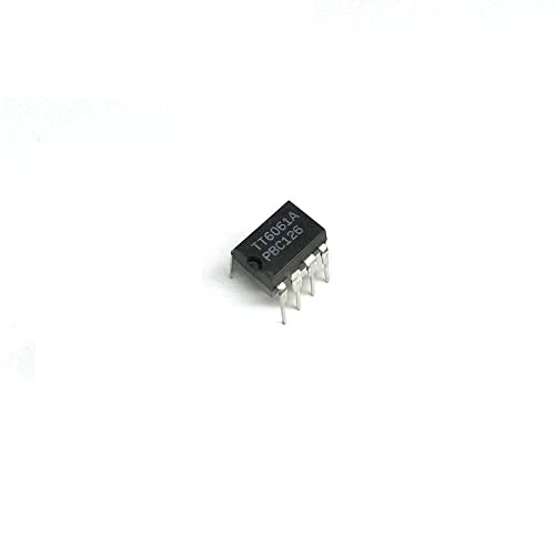 YEGAFE 5 Adet TT6061A TT6061 Dokunmatik Dimmer DIP-8 Entegre IC çip Yeni