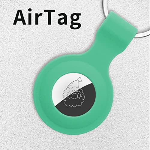 GAGAAL Kılıf Apple Airtags, Anahtarlık AirTags Kılıf ile Anti-Kayıp Anahtarlık, koruyucu silikon kılıf için Apple
