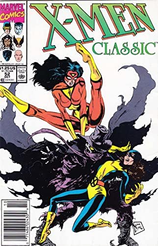 X-Men Classic 52 (Gazete Bayii ) VF; Marvel çizgi romanı / Esrarengiz X-Men 148 Yeniden Basım