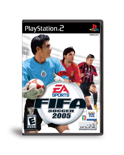 FIFA Soccer 2005 PS2 TAMAMLANDI