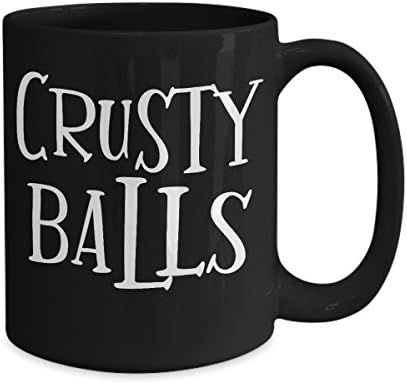 Huysuz Topları Kupa-Sapkın Komik Saldırgan Uygunsuz Kahve Yorum çay bardağı Gag Hediyeler Erkekler İçin
