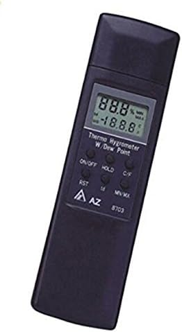 SSEYL AZ - 8703 Cep Tipi Higro Termometre Sıcaklık nem Test Cihazı