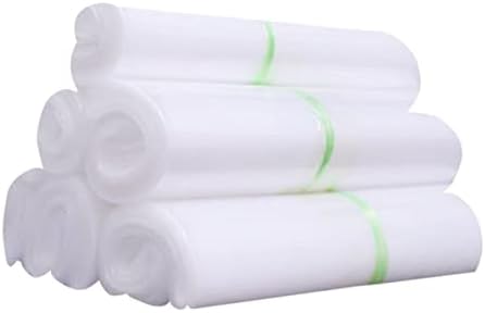VALİCLUD 100 adet Temizle Poli Çanta Buzdolabı Plastik Torbalar Sebze Çanta Rulo Giyim Çanta Depolama Sundries Çanta