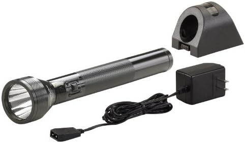 Streamlight 20701 SL-20L 450-Lümen Tam Boy Şarj Edilebilir LED El Feneri, 120 Volt AC Şarj Cihazı, Siyah