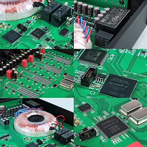 Müzisyen Kova HiFi R2R DAC Orta Kademe Sınıf A DAC Dengeli Dekoder USB/Opt/Koaksiyel / 2 x IIS / AES Girişi RCA /