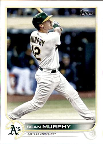 2022 Topps 458 Sean Murphy NM-MT Oakland Atletizm Beyzbol