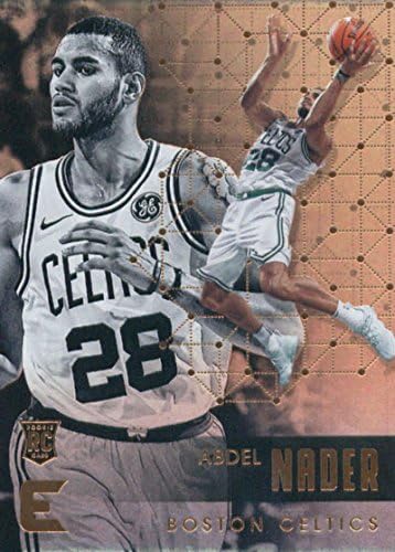 2017-18 Panini Essentials 173 Abdel Nader Boston Celtics Basketbol Kartı