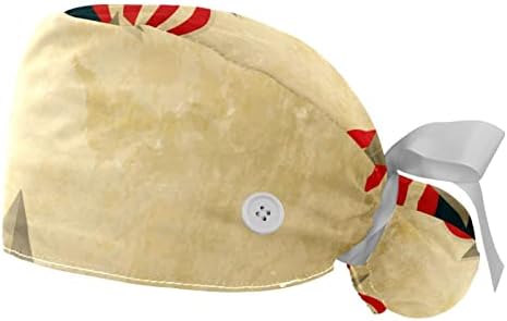 Sevimli Unicorn Yıldız papyon Sarı Şerit şapka ıçi bantı Ayarlanabilir golf sopası kılıfı Kabarık Şapka