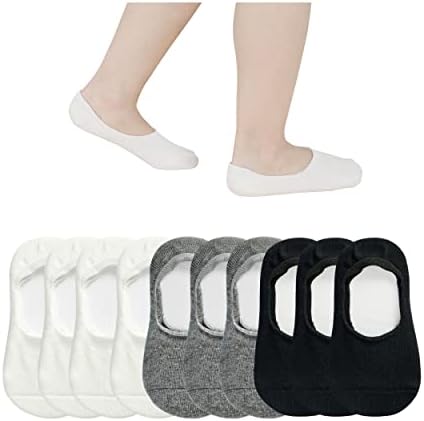 VWU Yürümeye Başlayan Çorap No Show Çocuklar Bebek ince Pamuklu Çorap Kaymaz Renk Çeşitli 1-5T
