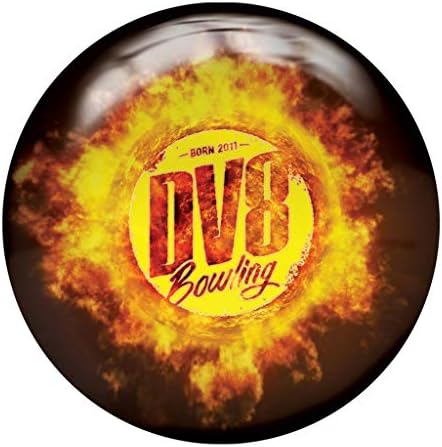 DV8 Scorcher ÖNCEDEN DELİNMİŞ Yani Bir Top Bowling Topu