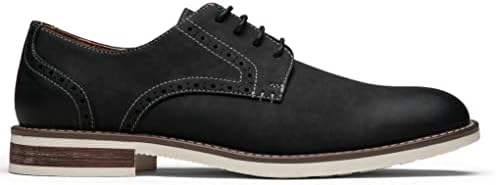 Vostey Erkek Elbise Ayakkabı İş rahat ayakkabılar Kanat Ucu Brogue Oxford Ayakkabı Erkekler için