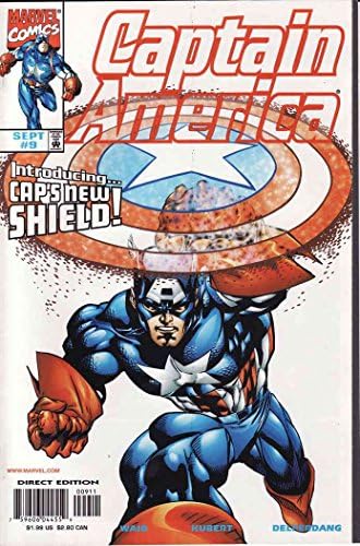 Kaptan Amerika (3. Seri) 9 VF; Marvel çizgi romanı / Mark Waid