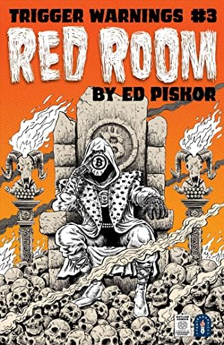 Kırmızı Oda: Tetik Uyarıları 3 VF / NM; Fantagrafik çizgi roman / Ed Piskor