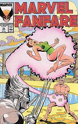 Marvel Tantana 33 FN; Marvel çizgi romanı / X-Men