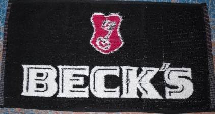 Becks Bira Pamuklu Havlu 21 x 10 (pp)