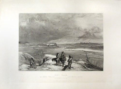 Clark Kalesi. Missouri'de (Şubat 1834)