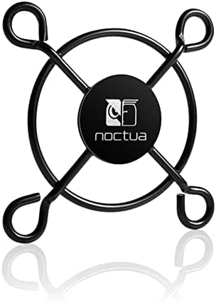 Noctua NA-FG1-4 Sx2, 40mm Fanlar için Fan Izgaraları (2'li Set, Siyah)