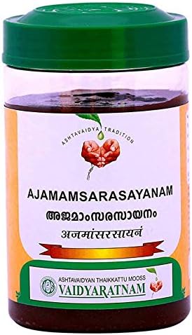 VAİDYARATNAM Ajamamsa Rasayanam 500 G (1'li Paket) / Ayurveda Ürünleri / Ayurveda Ürünleri / Ürünler, (Model: VAJA500G)