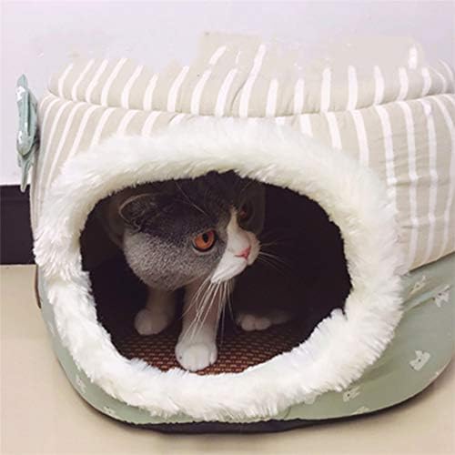N / C Pet cat Bed House cave, Malzeme Recliner, Kir-Dayanıklı, Anti-bite Güvenlik, Çevre Koruma, Cilt Dostu, Anti-Ball,