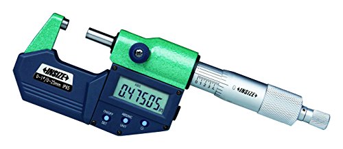 INSIZE 3101-125E Elektronik Dış Mikrometre, IP65, 4 -5