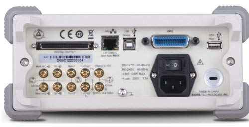 GOWE Fonksiyonu / Keyfi Dalga Biçimi jeneratörü,100 MHz,1GSa/s,14 bit,128 mpts, 2 kanal.