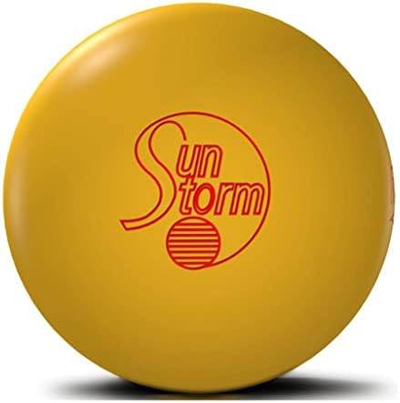 Fırtına Bowling Ürünleri Sarı Güneş LE Bowling Topu-Sarı 15lbs