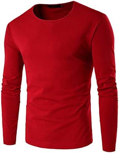 wınyıng erkek Katı Sıcak Termal Gömlek Sıkıştırma Taban Katmanı T-Shirt Uzun Kollu Fanila Tops