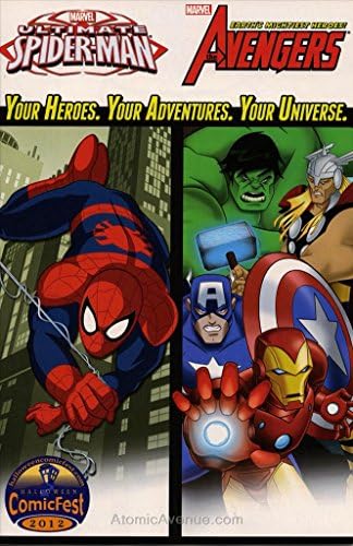 Marvel Universe Yenilmezler ve Nihai Örümcek Adam Tatil Özel 2012 VF; Marvel çizgi romanı