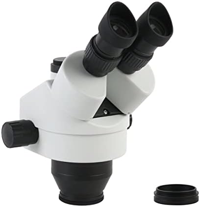Mikroskop Aksesuarları 3.5 X 7X 45X 90X Simul-Fokal Trinoküler Stereo Mikroskop Kafası, Sürekli Zoom 0.5 X 2X Microscopio