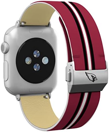 Oyun Zamanı Arizona Cardinals İmza Serisi saat kayışı Apple Watch ile Uyumlu