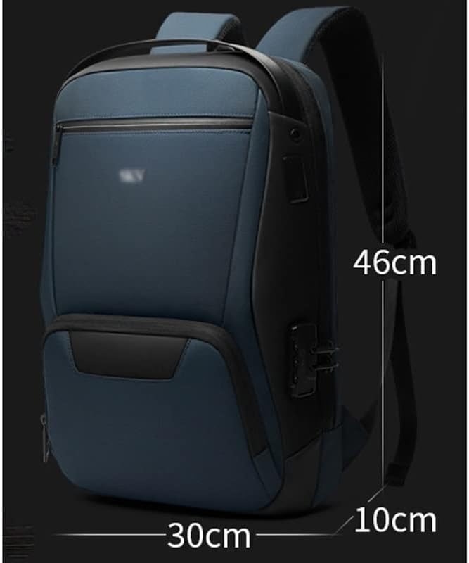 n / a iş laptop sırt çantası Su Geçirmez Omuz Çantaları Erkekler Kadınlar için Kısa Yolculuk (Renk: mavi, Boyut :