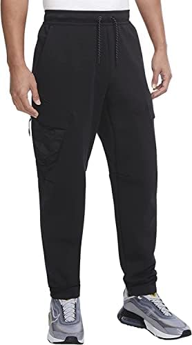 Nike Spor Giyim Erkek Teknik Polar Yardımcı Pantolon, Orta