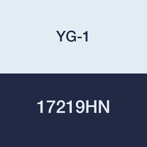 YG - 1 17219HN HSS End Mill, 2 Flüt, 42 Derece Sarmal, Alüminyum için Normal Uzunluk, Kalay Kaplama, 4-1/2 Uzunluk,