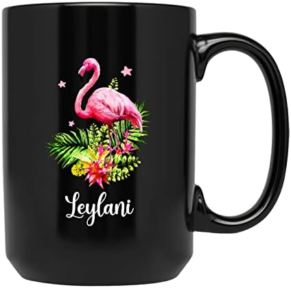 Flamingo Kupa, Kişiselleştirilmiş Hayvan Kupa, Adı ile Özel Flamingo Kahve Kupa, Flamingo Severler için Flamingo Hediyeler,