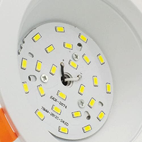 SDUYTEG 7 paket kısılabilir LED gömme aydınlatma konferans salonu Düşük enerji tüketimi ve para tasarrufu Downlight