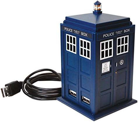 Doctor Who Dr Who DR115 Resmi Tardıs Merkezi Polis Telefon Kutusu