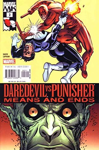 Gözüpek Punisher'a Karşı: Araçlar ve Sonlar 2 FN; Marvel çizgi romanı / David Lapham
