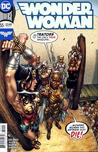 Wonder Woman (5. Seri) 55 VF; DC çizgi roman